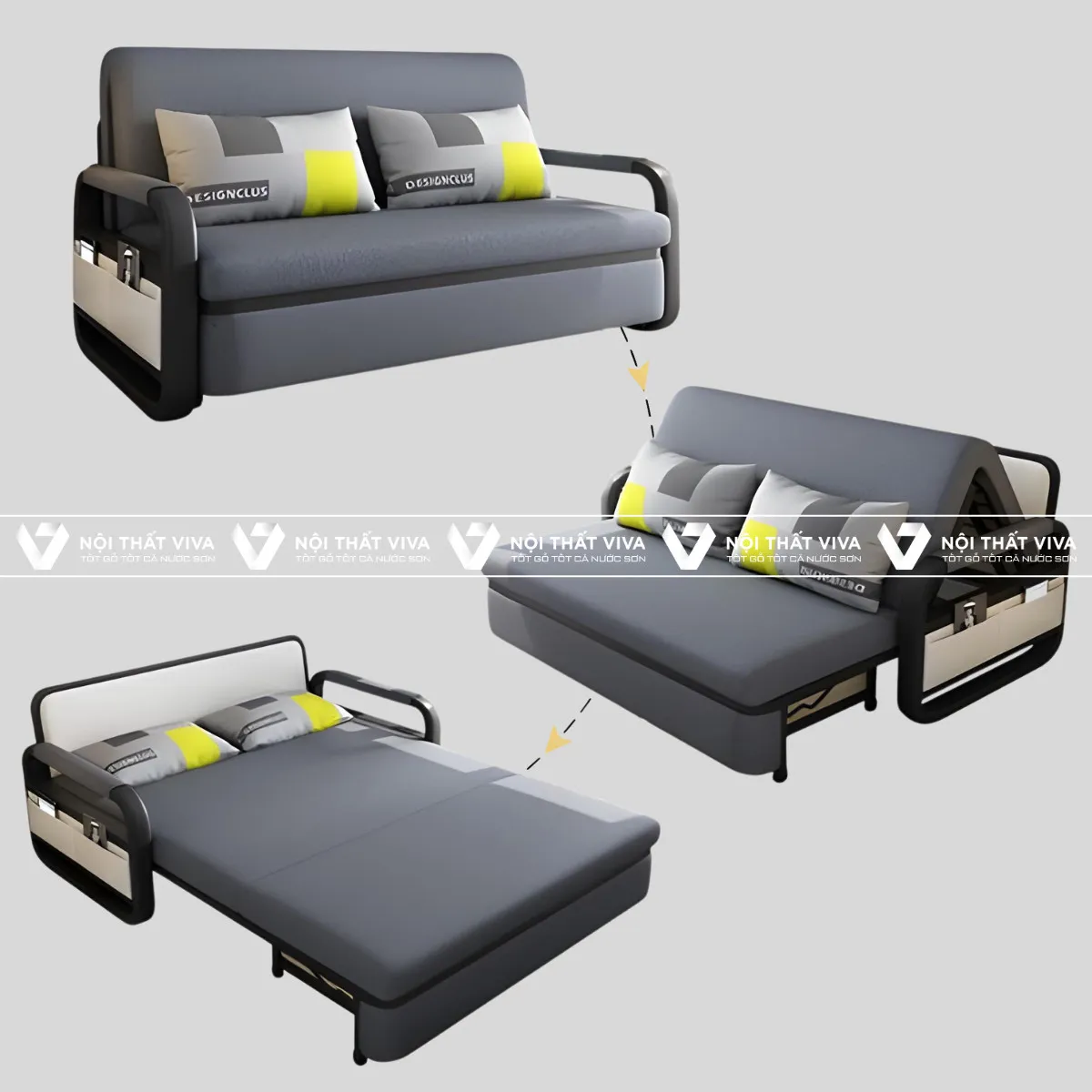 Sofa Giường Thông Minh Sofa Giường Thông Minh