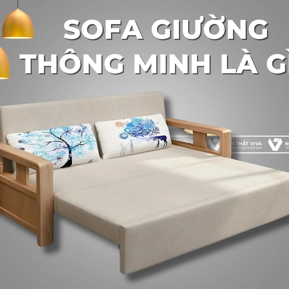 Sofa Giường Thông Minh Sofa Giường Thông Minh