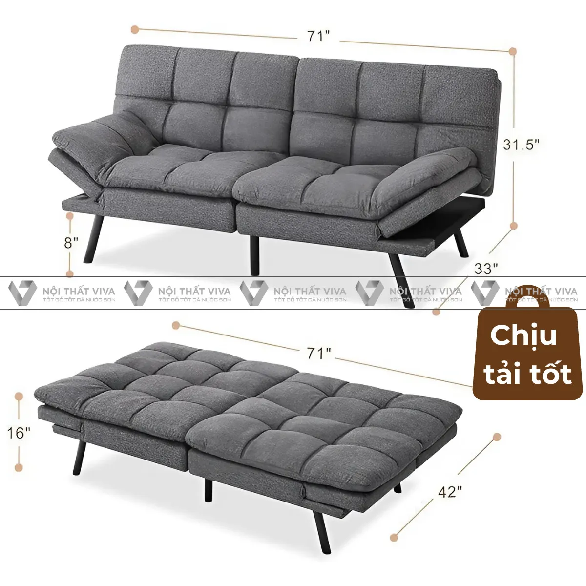 Sofa Giường Thông Minh Sofa Giường Thông Minh