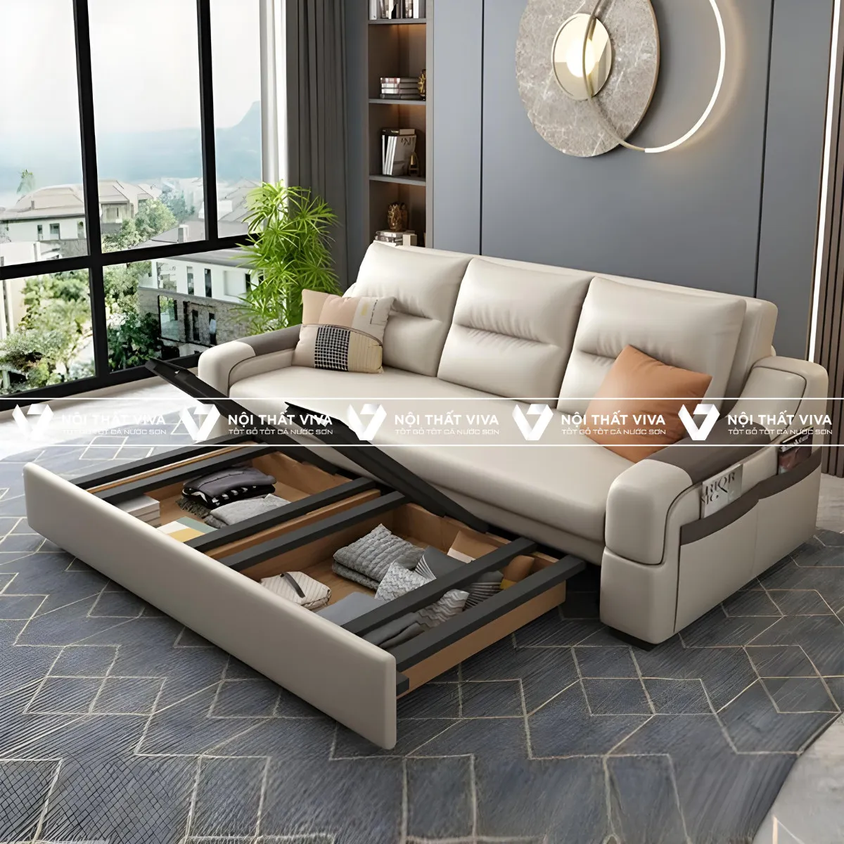 Sofa Giường Thông Minh Sofa Giường Thông Minh