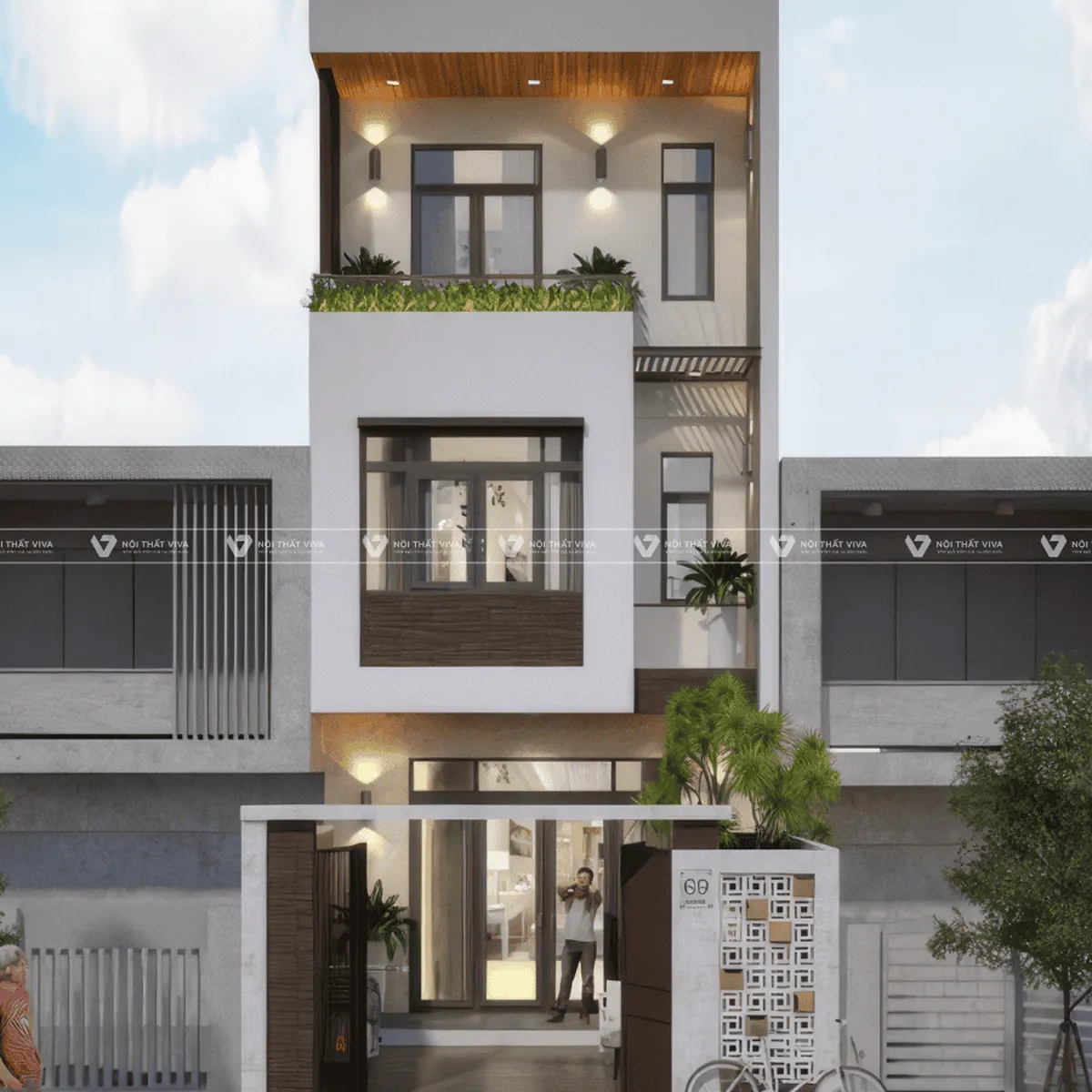 Sửa nhà 2 tầng trọn gói chi phí là bao nhiêu? Cách tính chi phí chuẩn xác 100%  Sửa nhà 2 tầng trọn gói chi phí là bao nhiêu? Cách tính chi phí chuẩn xác 100%