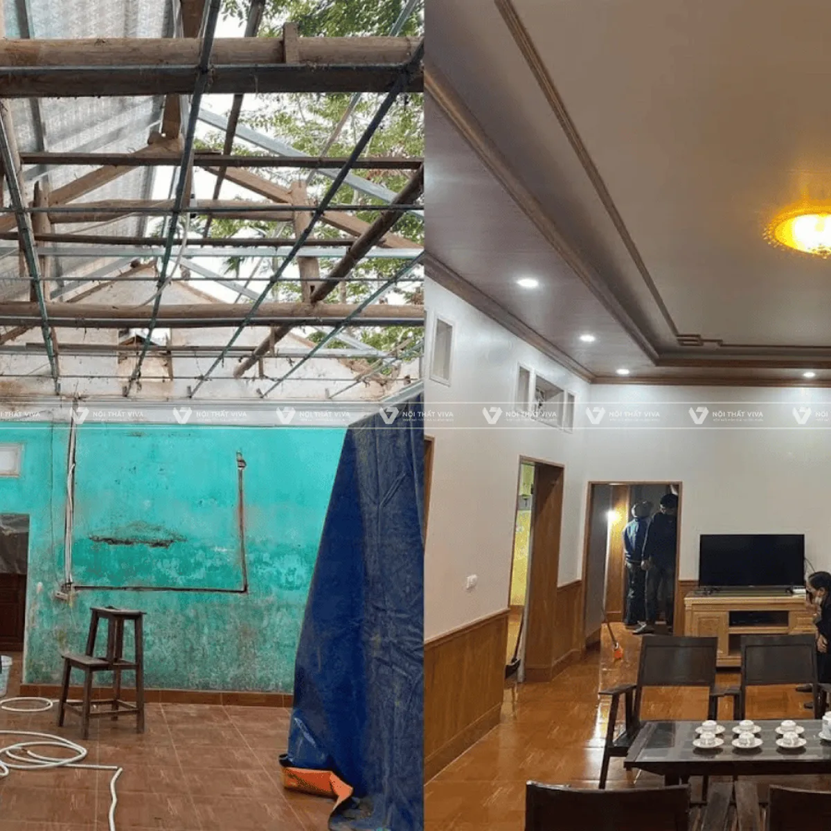 Sửa nhà 2 tầng trọn gói chi phí là bao nhiêu? Cách tính chi phí chuẩn xác 100%  Sửa nhà 2 tầng trọn gói chi phí là bao nhiêu? Cách tính chi phí chuẩn xác 100%