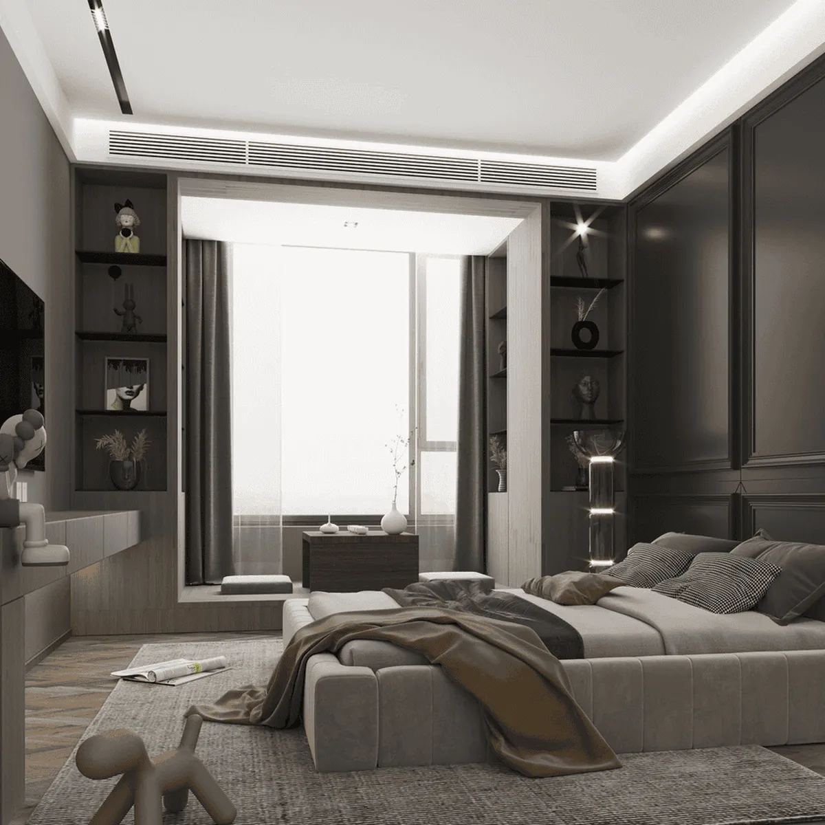 Top 59+ mẫu phòng ngủ đẹp cho vợ chồng mới cưới hot nhất 2025 Top 59+ mẫu phòng ngủ đẹp cho vợ chồng mới cưới hot nhất 2025