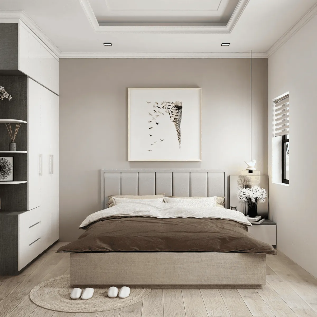 Top 59+ mẫu phòng ngủ đẹp cho vợ chồng mới cưới hot nhất 2025 Top 59+ mẫu phòng ngủ đẹp cho vợ chồng mới cưới hot nhất 2025
