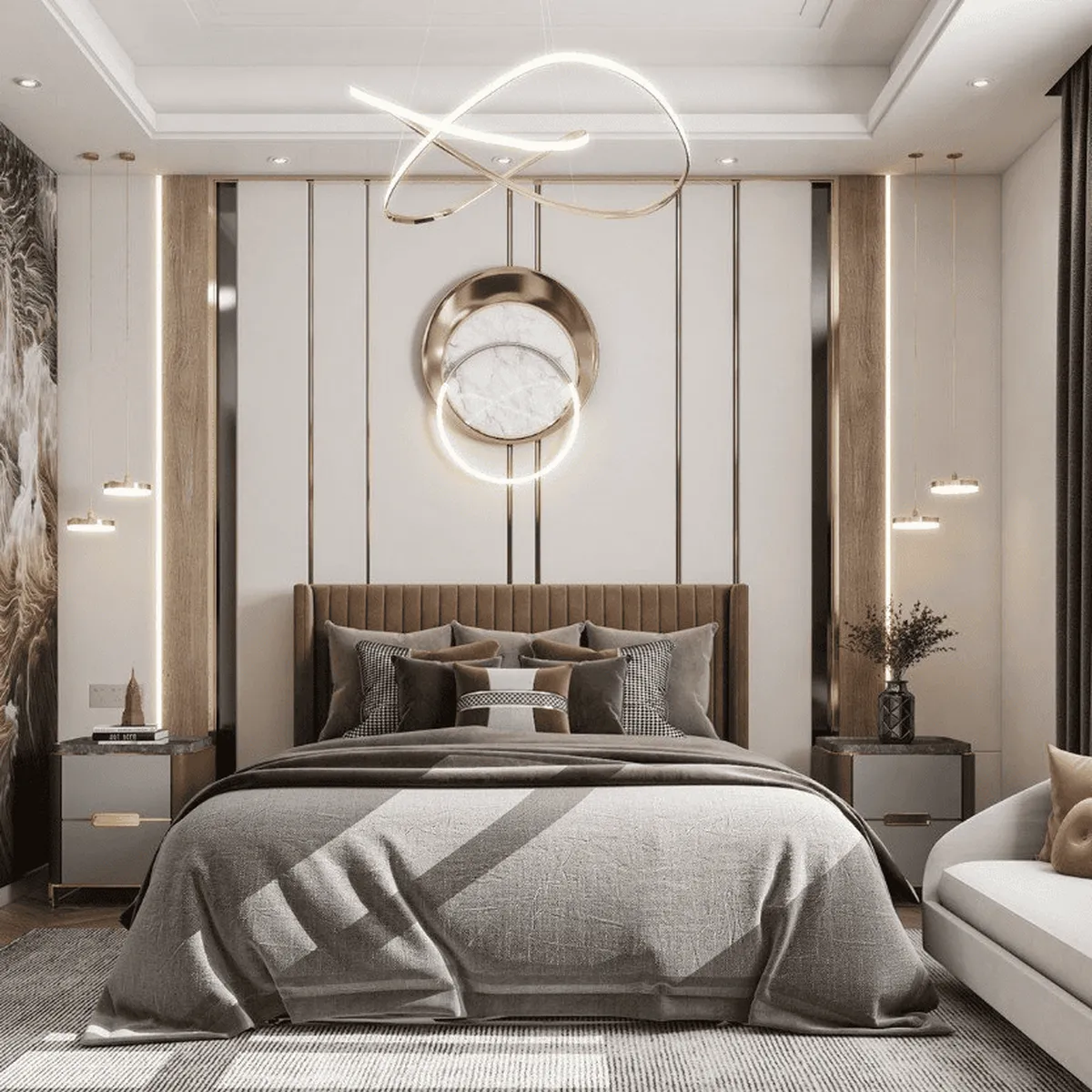 Top 59+ mẫu phòng ngủ đẹp cho vợ chồng mới cưới hot nhất 2025 Top 59+ mẫu phòng ngủ đẹp cho vợ chồng mới cưới hot nhất 2025