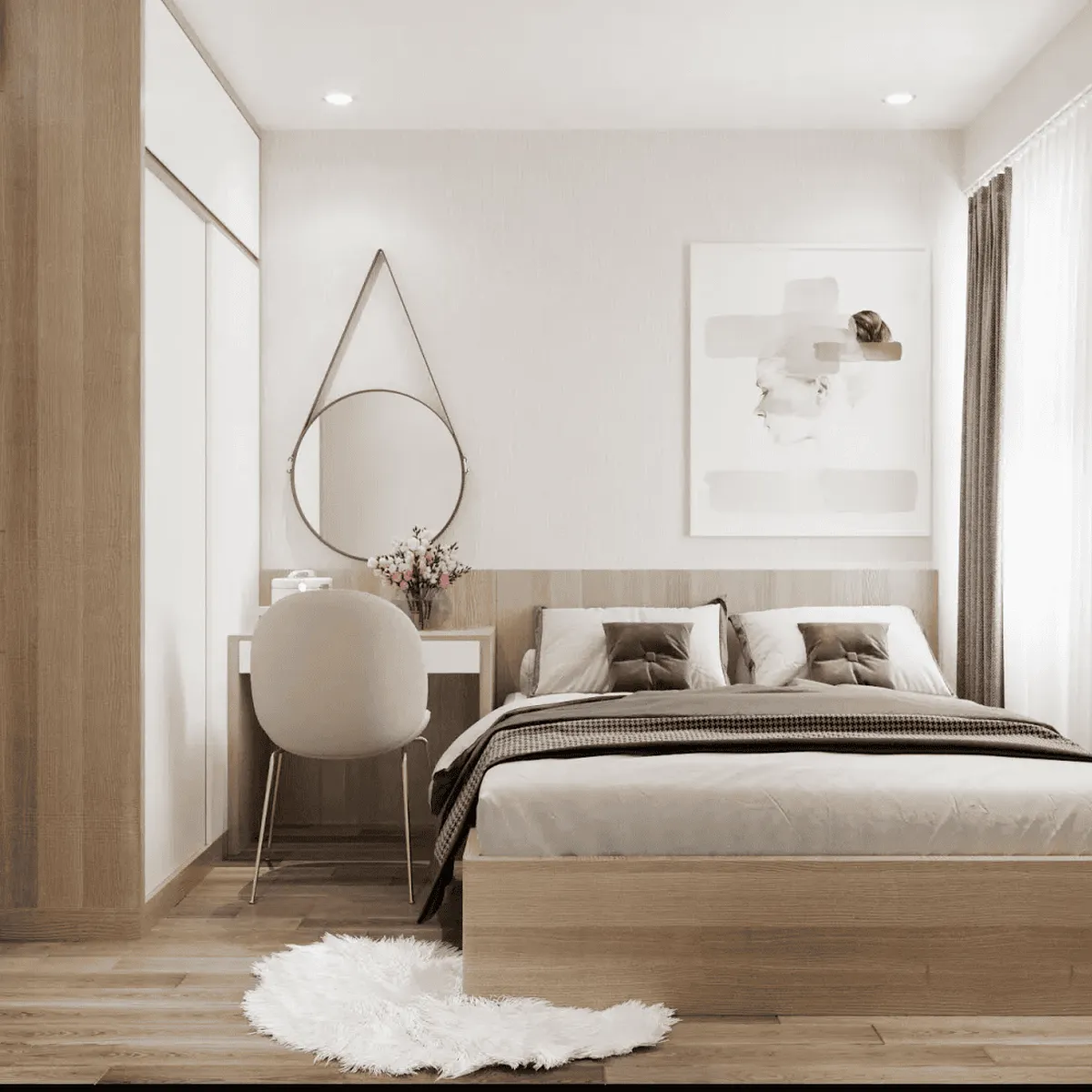 Top 59+ mẫu phòng ngủ đẹp cho vợ chồng mới cưới hot nhất 2025 Top 59+ mẫu phòng ngủ đẹp cho vợ chồng mới cưới hot nhất 2025