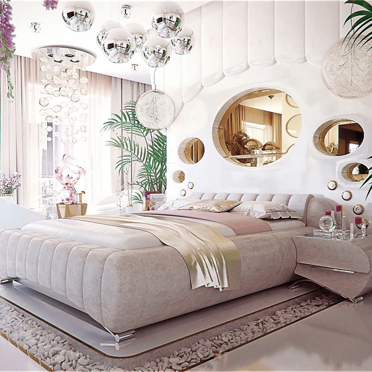 Top 59+ mẫu phòng ngủ đẹp cho vợ chồng mới cưới hot nhất 2025 Top 59+ mẫu phòng ngủ đẹp cho vợ chồng mới cưới hot nhất 2025