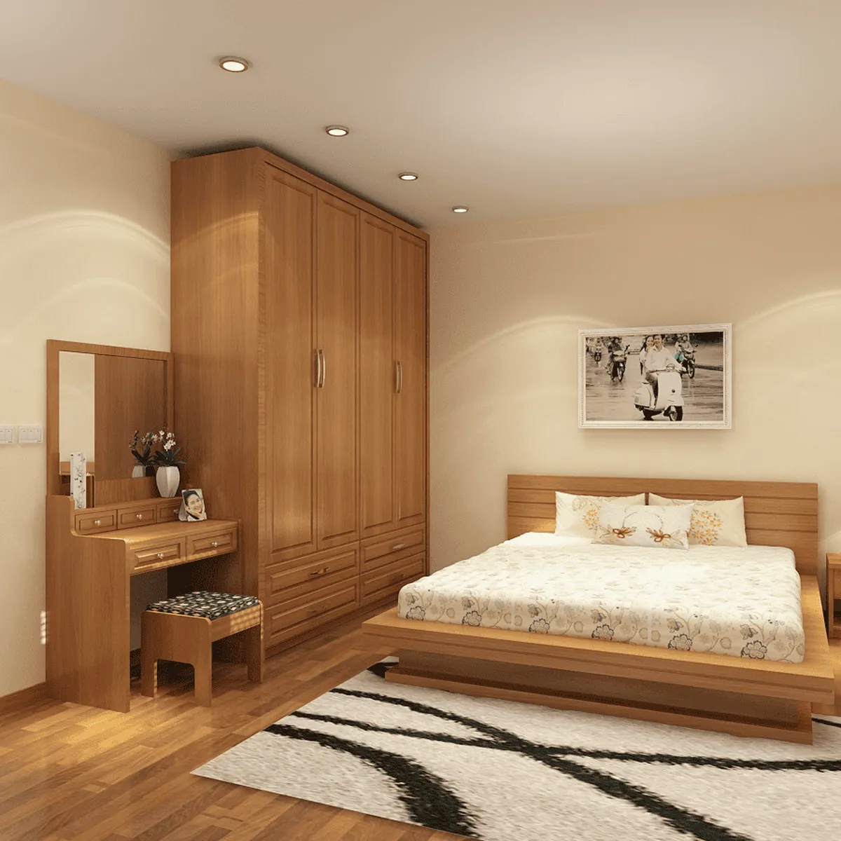 Top 59+ mẫu phòng ngủ đẹp cho vợ chồng mới cưới hot nhất 2025 Top 59+ mẫu phòng ngủ đẹp cho vợ chồng mới cưới hot nhất 2025