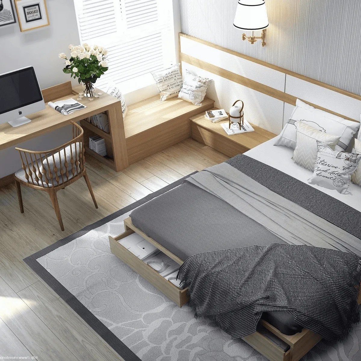 Top 59+ mẫu phòng ngủ đẹp cho vợ chồng mới cưới hot nhất 2025 Top 59+ mẫu phòng ngủ đẹp cho vợ chồng mới cưới hot nhất 2025