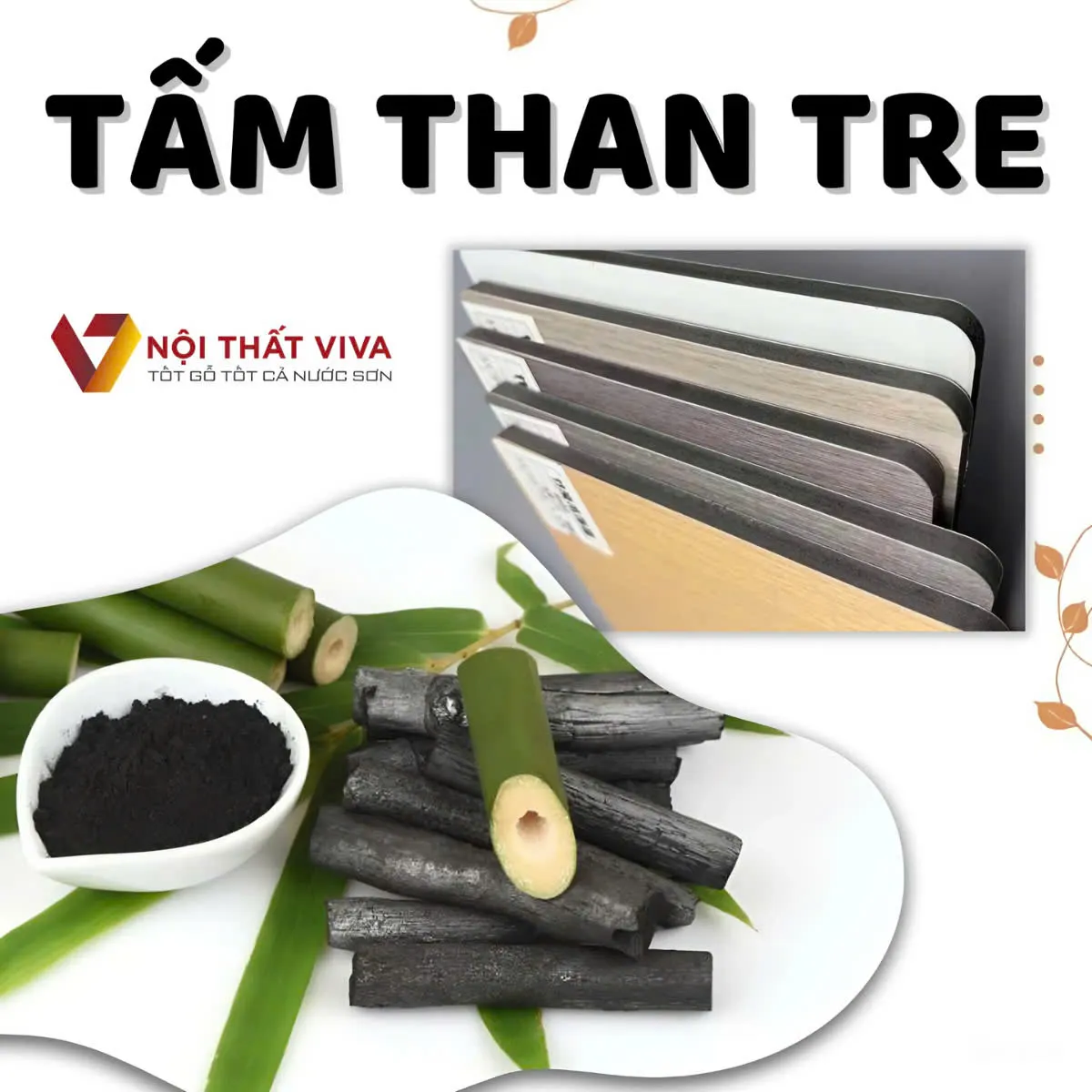 Tấm ốp than tre là gì? Chi tiết những ứng dụng trong thiết kế nội thất  Tấm ốp than tre là gì? Chi tiết những ứng dụng trong thiết kế nội thất