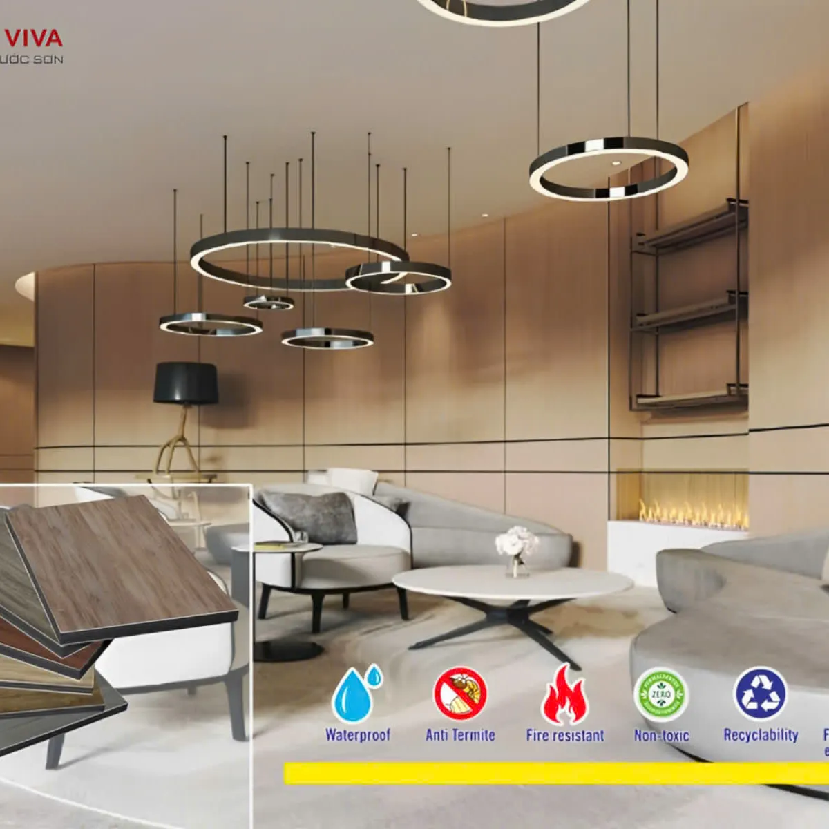 Tấm ốp than tre là gì? Chi tiết những ứng dụng trong thiết kế nội thất  Tấm ốp than tre là gì? Chi tiết những ứng dụng trong thiết kế nội thất