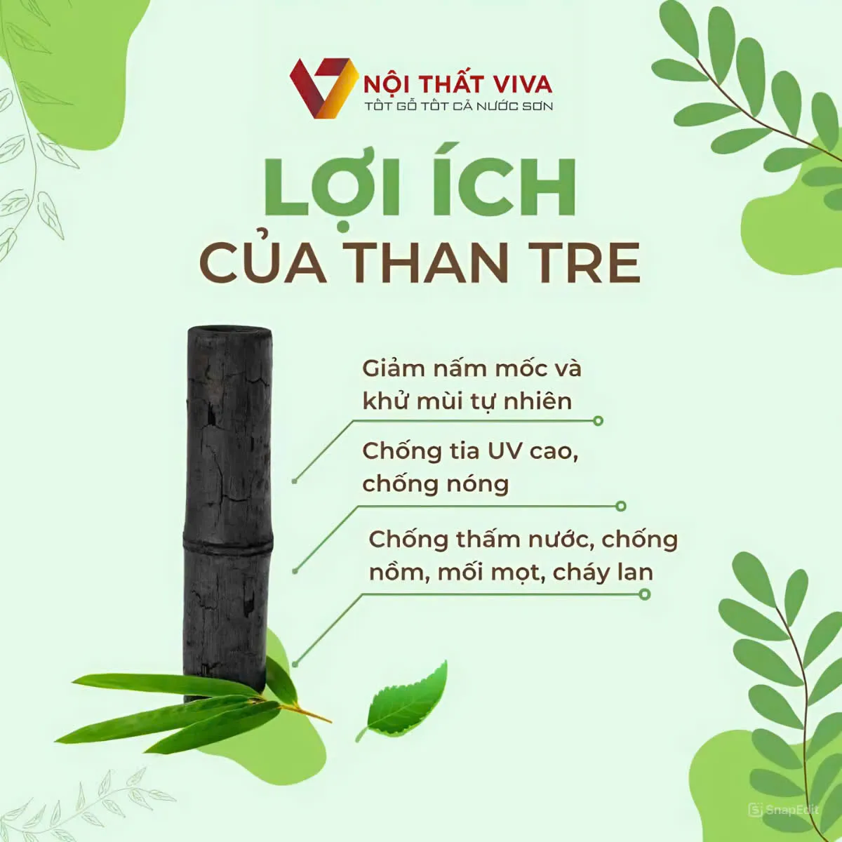 Tấm ốp than tre là gì? Chi tiết những ứng dụng trong thiết kế nội thất  Tấm ốp than tre là gì? Chi tiết những ứng dụng trong thiết kế nội thất