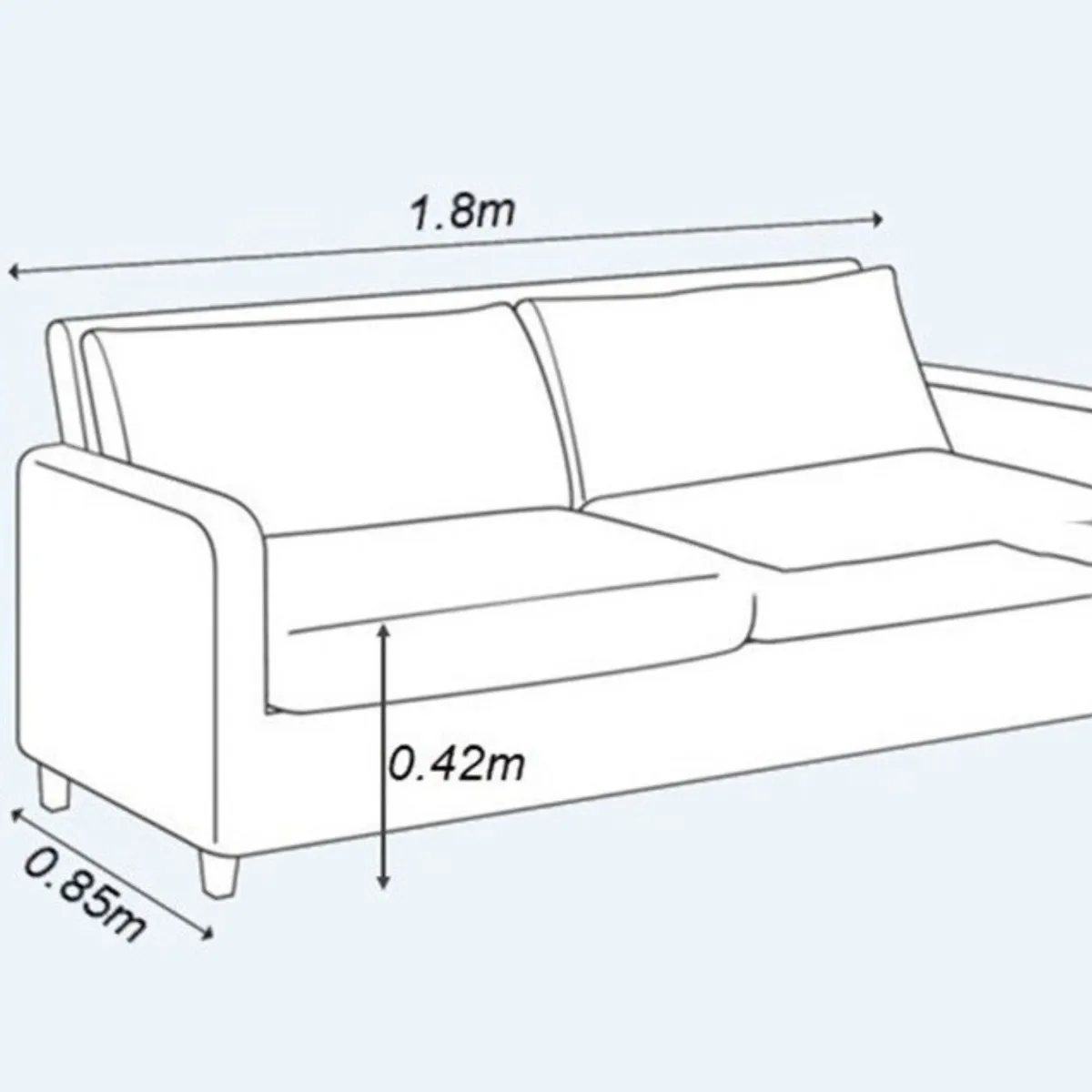 Tất tần tật kích thước sofa tiêu chuẩn nhất theo từng mẫu mã Tất tần tật kích thước sofa tiêu chuẩn nhất theo từng mẫu mã