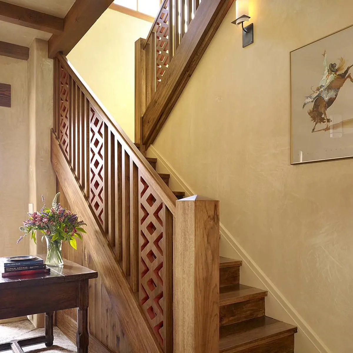 Tay Vịn Cầu Thang Gỗ Tay Vịn Cầu Thang Gỗ