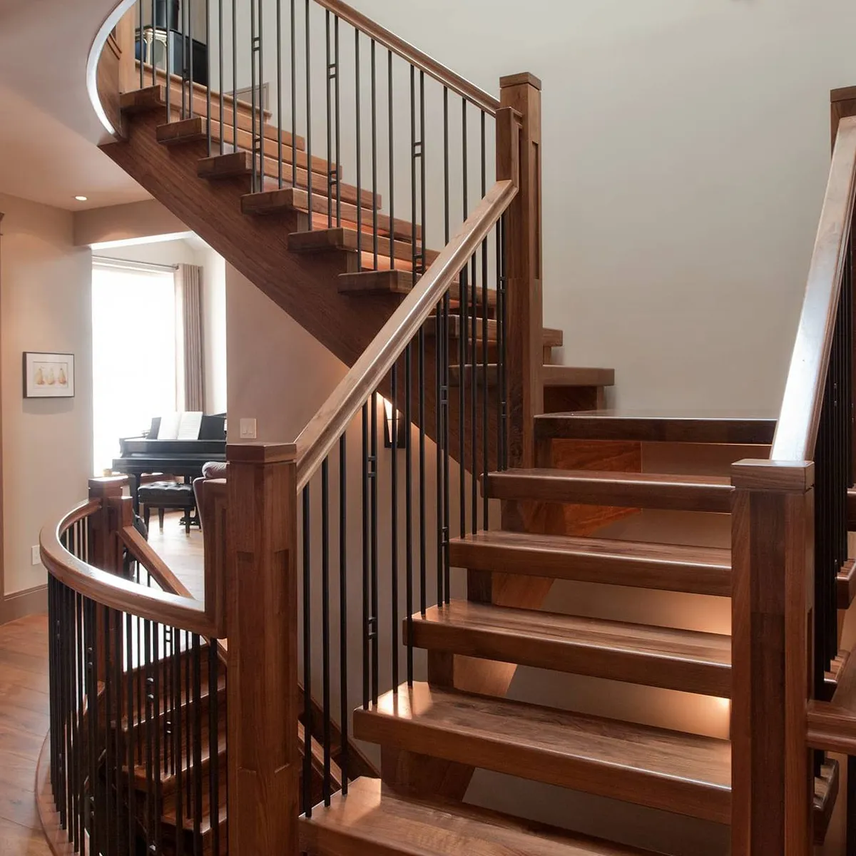 Tay Vịn Cầu Thang Gỗ Tay Vịn Cầu Thang Gỗ