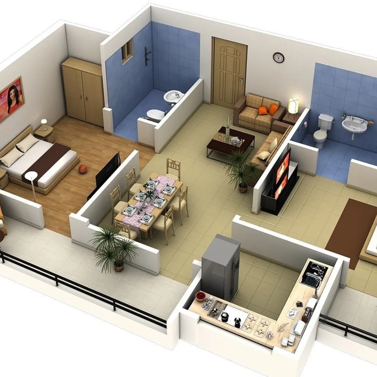 4 Xu Hướng Thiết Kế Nội Thất Chung Cư TPHCM Cực HOT, Thịnh Hành Nhất 4 Xu Hướng Thiết Kế Nội Thất Chung Cư TPHCM Cực HOT, Thịnh Hành Nhất