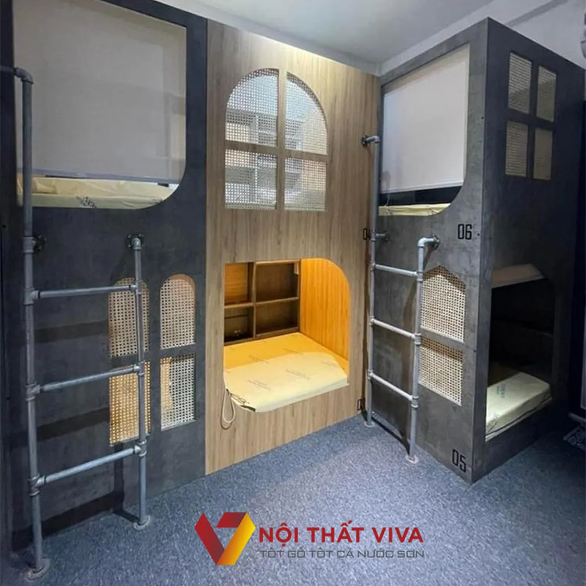 Thuê Sleep box giá rẻ, đẹp, thi công nhanh Thuê Sleep box giá rẻ, đẹp, thi công nhanh