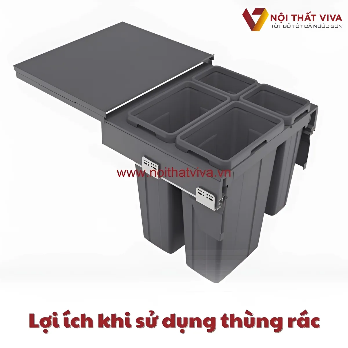 Thùng Rác Âm Tủ Thùng Rác Âm Tủ