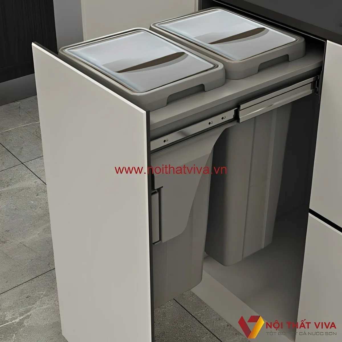 Thùng Rác Âm Tủ Thùng Rác Âm Tủ