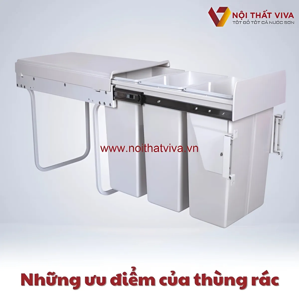 Thùng Rác Âm Tủ Thùng Rác Âm Tủ