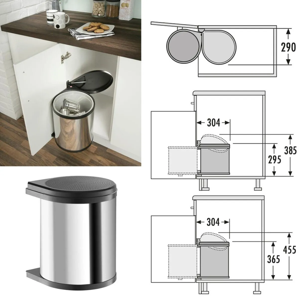 Thùng Rác Thông Minh Gắn Tủ Bếp Có Những Mẫu Nào Đẹp, Được Yêu Thích? Thùng Rác Thông Minh Gắn Tủ Bếp Có Những Mẫu Nào Đẹp, Được Yêu Thích?