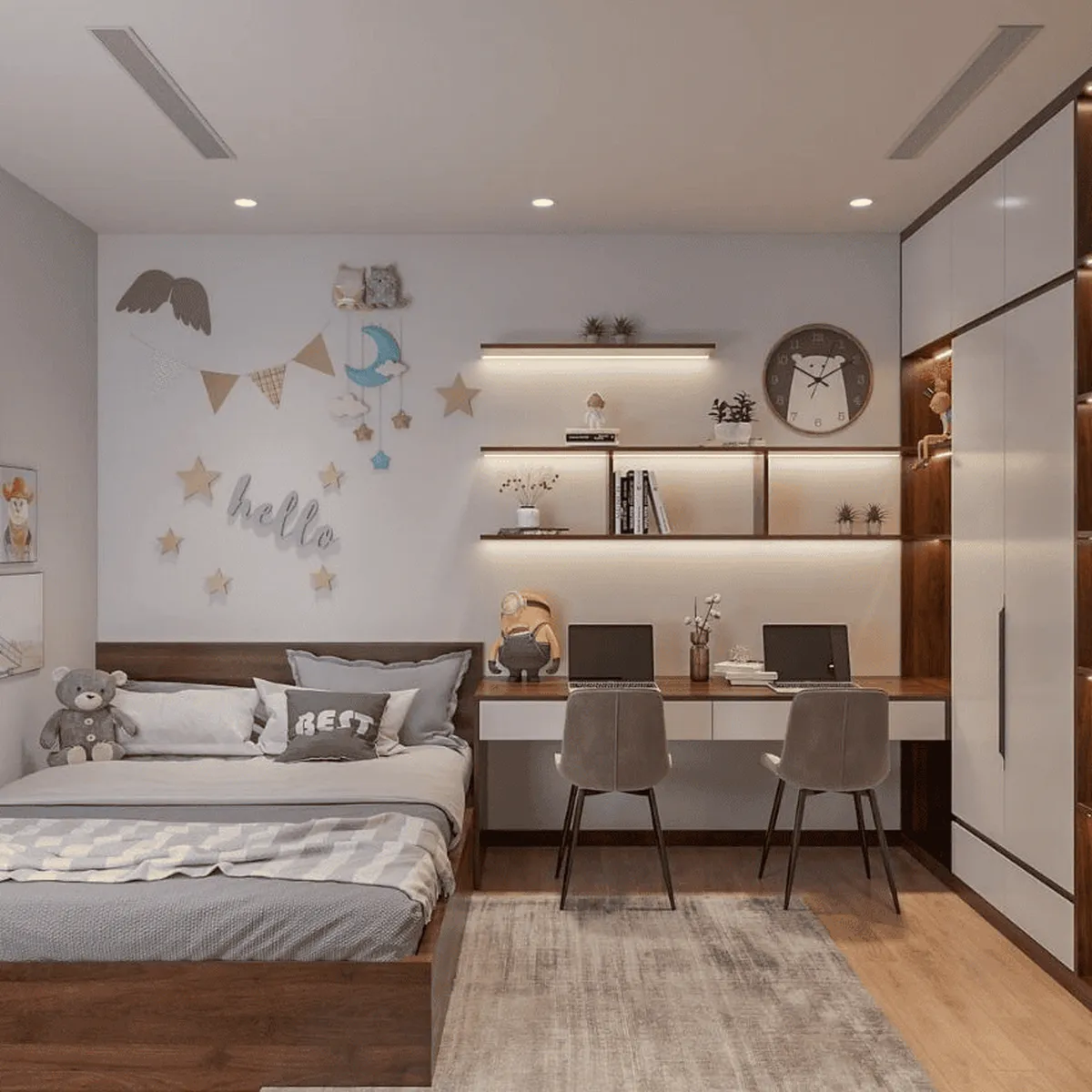 Tiết lộ 25 cách bố trí phòng ngủ đẹp, hợp phong thủy và khoa học Tiết lộ 25 cách bố trí phòng ngủ đẹp, hợp phong thủy và khoa học