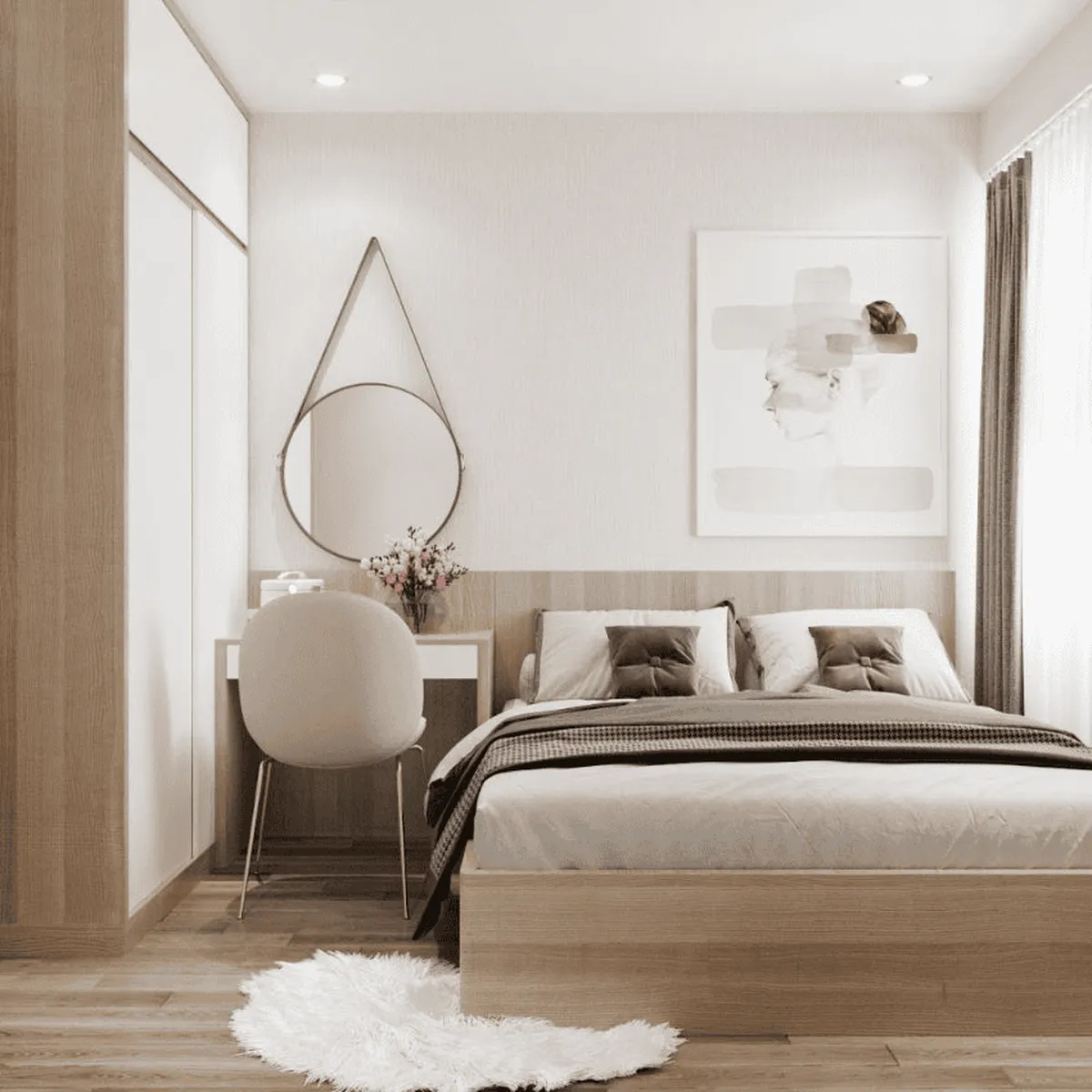 Tiết lộ 25 cách bố trí phòng ngủ đẹp, hợp phong thủy và khoa học Tiết lộ 25 cách bố trí phòng ngủ đẹp, hợp phong thủy và khoa học