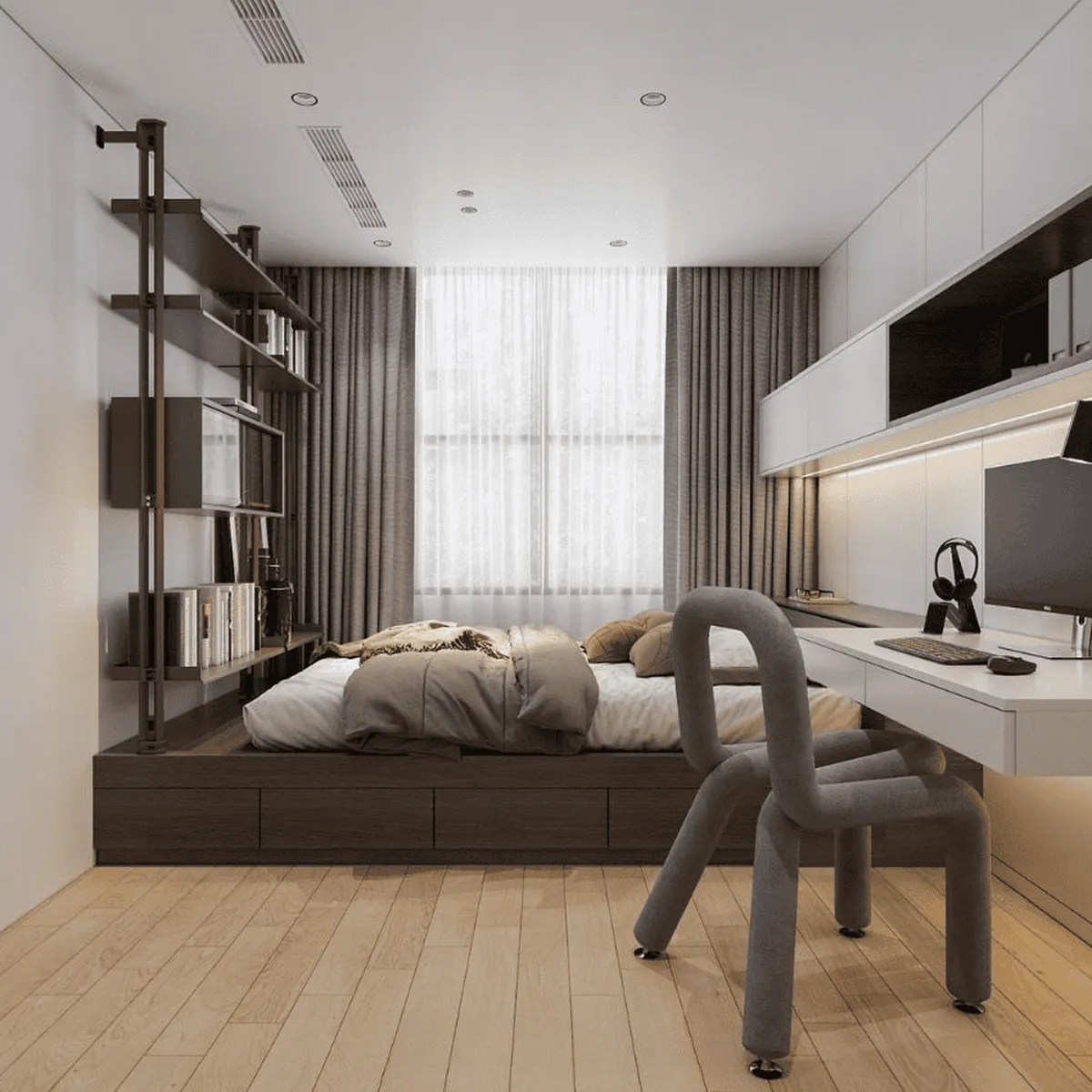 Tiết lộ 25 cách bố trí phòng ngủ đẹp, hợp phong thủy và khoa học Tiết lộ 25 cách bố trí phòng ngủ đẹp, hợp phong thủy và khoa học