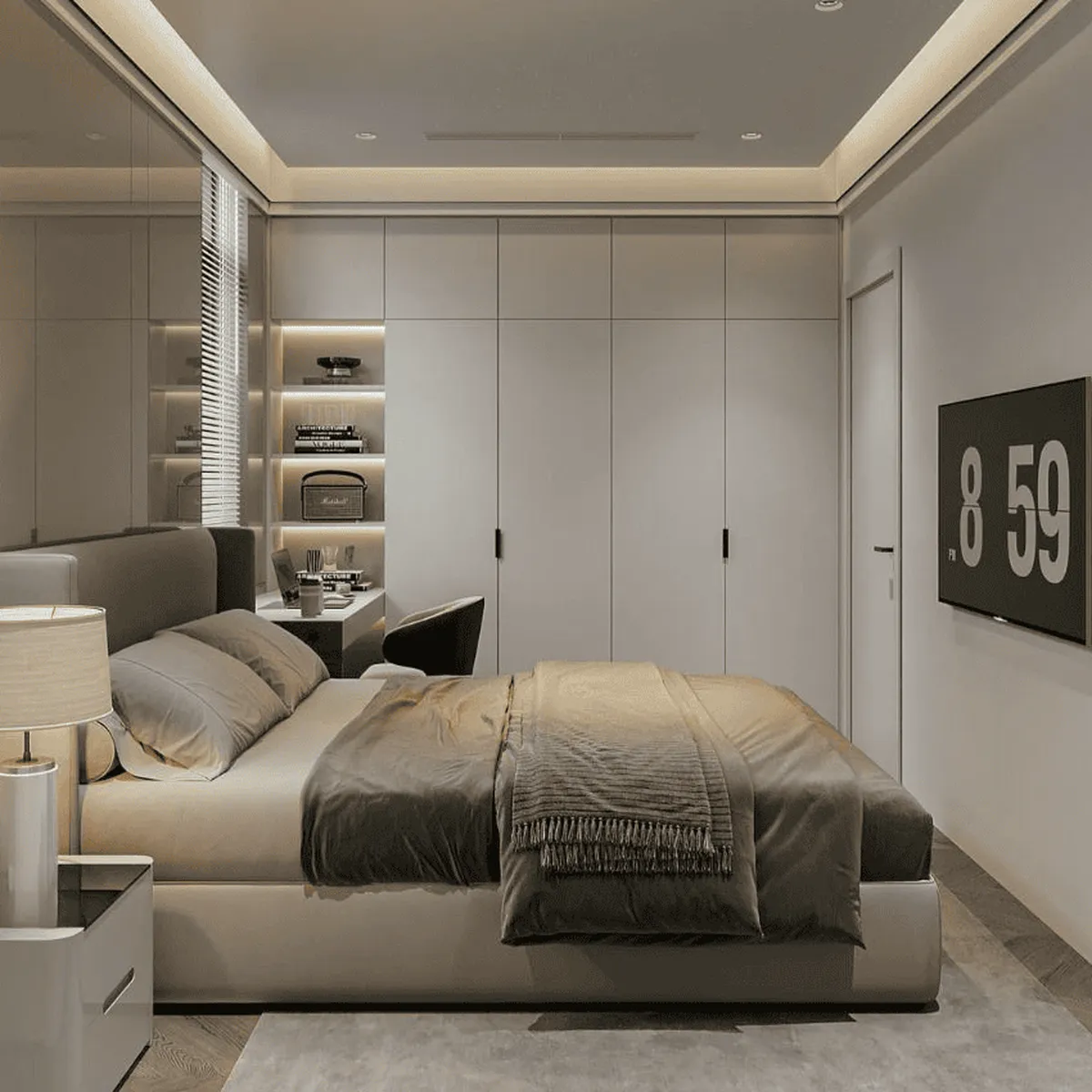 Tiết lộ 25 cách bố trí phòng ngủ đẹp, hợp phong thủy và khoa học Tiết lộ 25 cách bố trí phòng ngủ đẹp, hợp phong thủy và khoa học