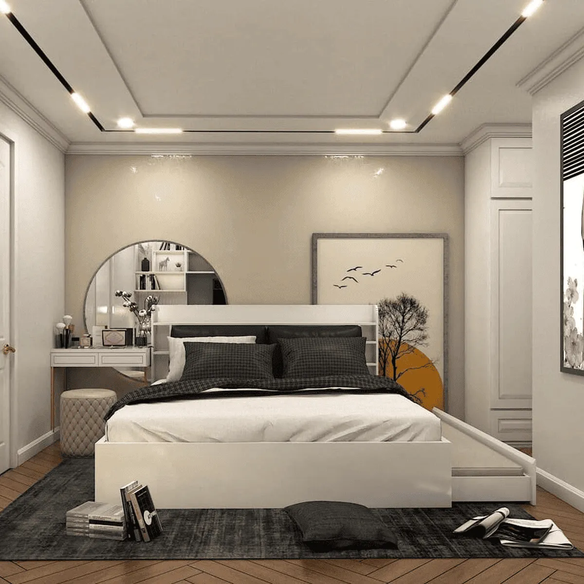 Tiết lộ 25 cách bố trí phòng ngủ đẹp, hợp phong thủy và khoa học Tiết lộ 25 cách bố trí phòng ngủ đẹp, hợp phong thủy và khoa học