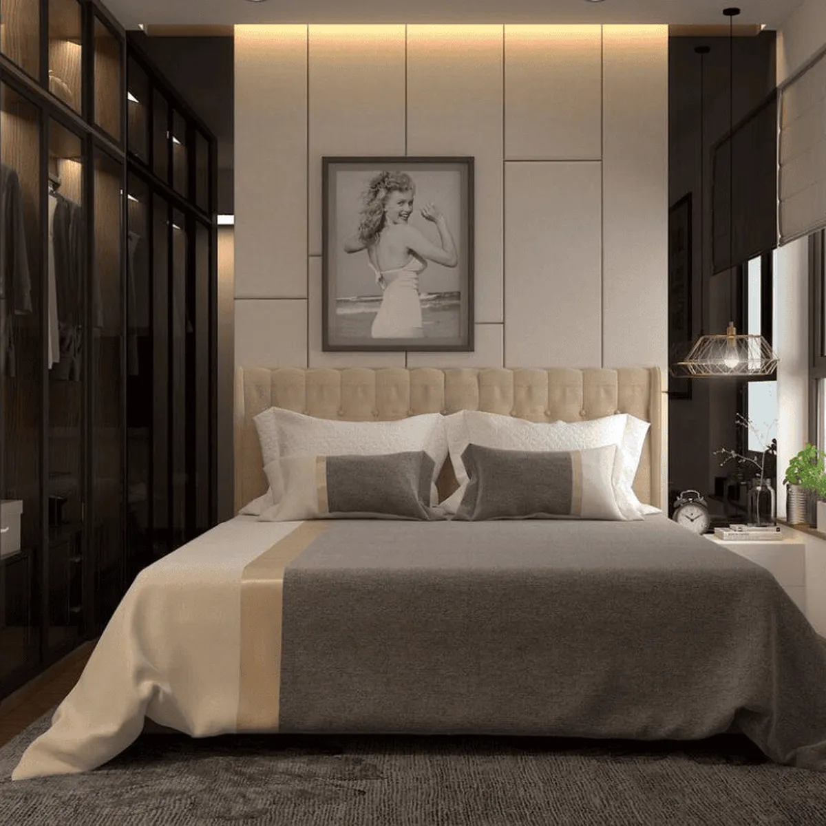 Tiết lộ 25 cách bố trí phòng ngủ đẹp, hợp phong thủy và khoa học Tiết lộ 25 cách bố trí phòng ngủ đẹp, hợp phong thủy và khoa học