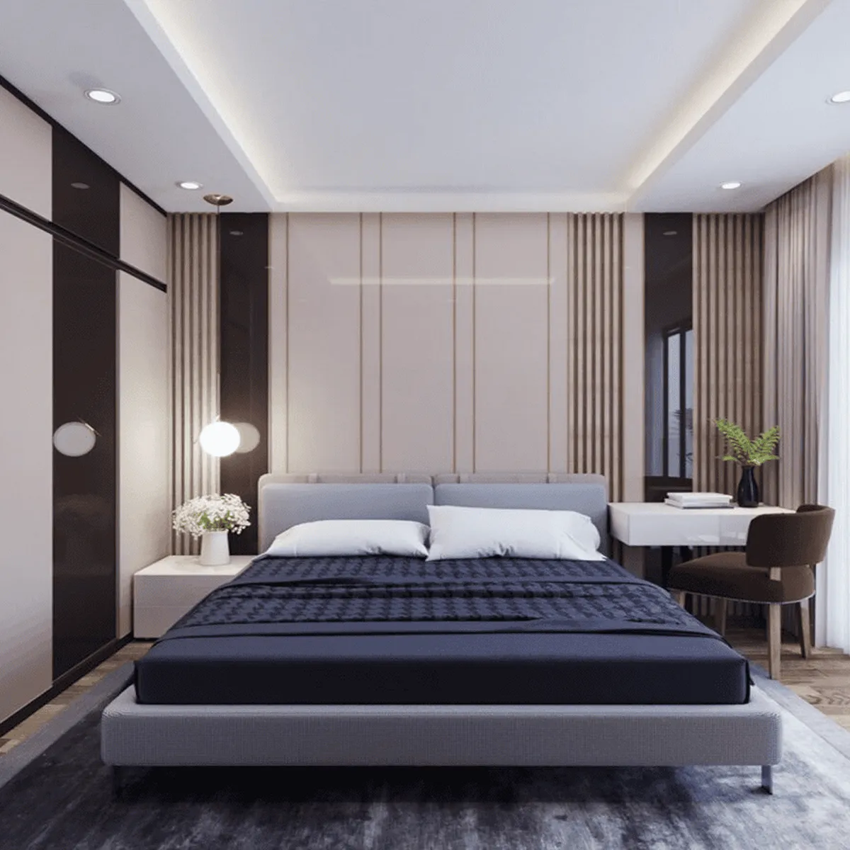 Tiết lộ 25 cách bố trí phòng ngủ đẹp, hợp phong thủy và khoa học Tiết lộ 25 cách bố trí phòng ngủ đẹp, hợp phong thủy và khoa học