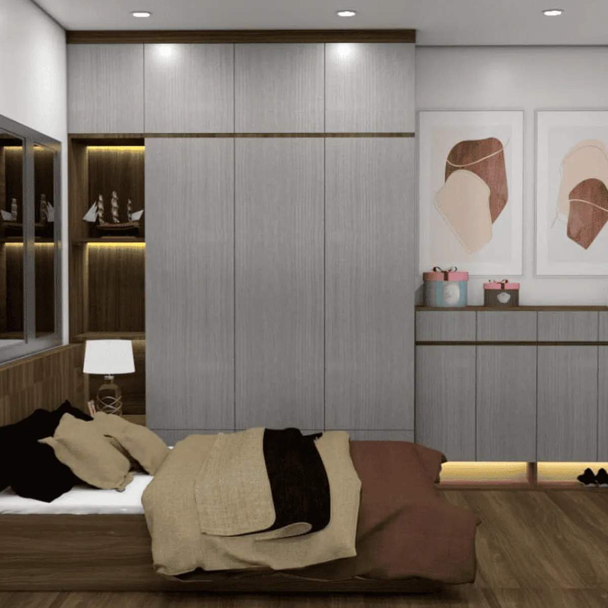 Tiết lộ 25 cách bố trí phòng ngủ đẹp, hợp phong thủy và khoa học Tiết lộ 25 cách bố trí phòng ngủ đẹp, hợp phong thủy và khoa học