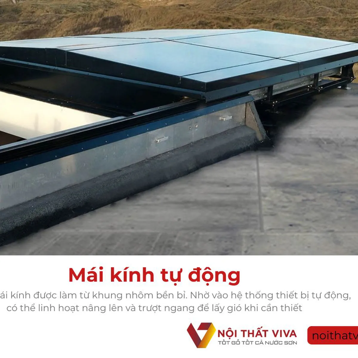 Tìm hiểu mái kính di động: ưu điểm, ứng dụng và báo giá chi tiết Tìm hiểu mái kính di động: ưu điểm, ứng dụng và báo giá chi tiết