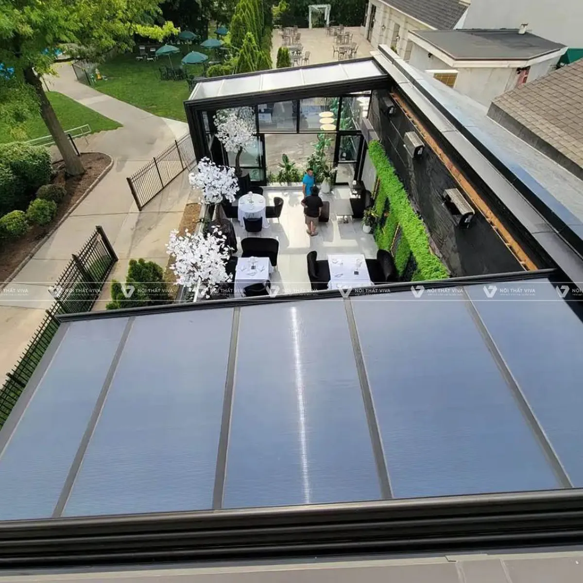 Tìm hiểu mái kính di động: ưu điểm, ứng dụng và báo giá chi tiết Tìm hiểu mái kính di động: ưu điểm, ứng dụng và báo giá chi tiết