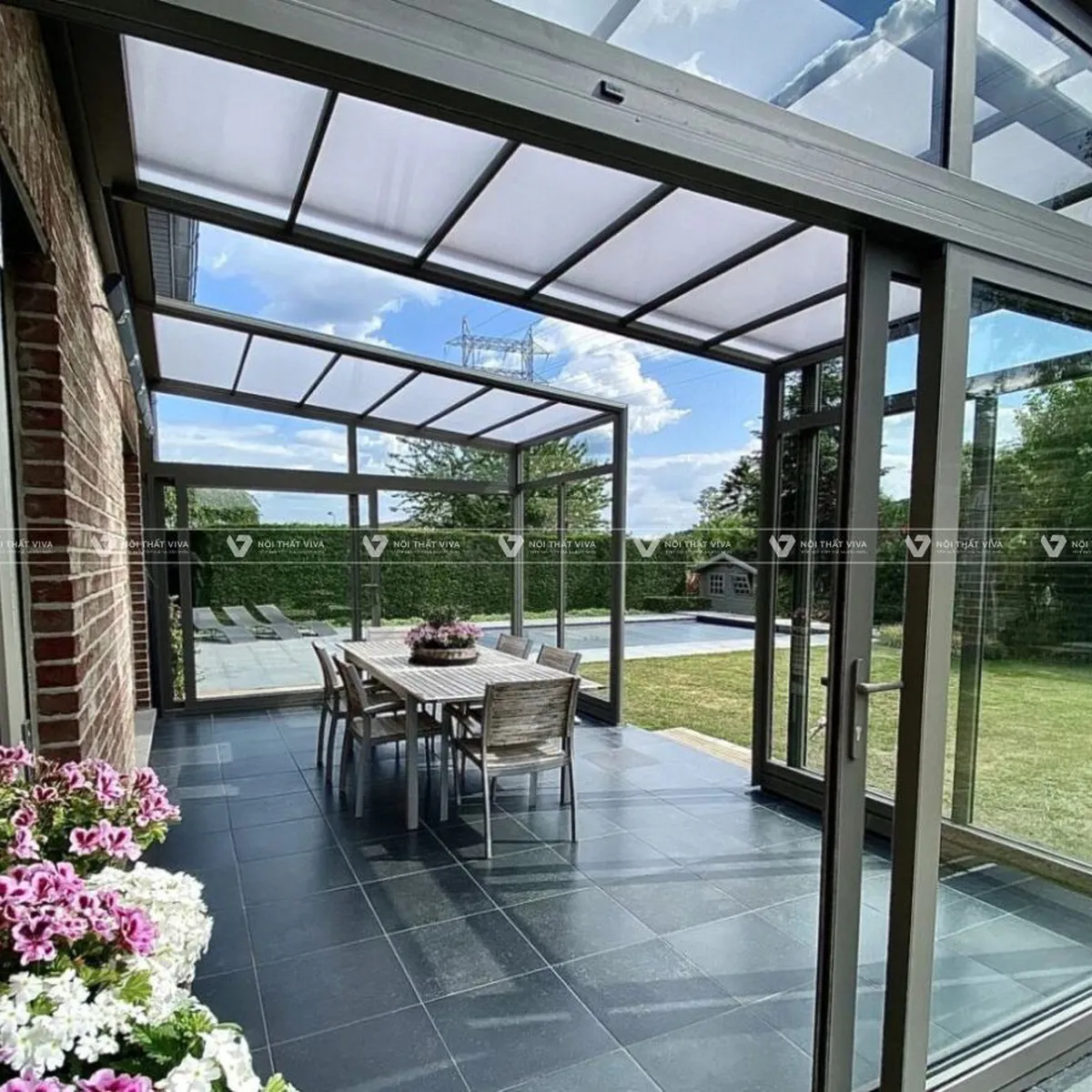 Tìm hiểu mái kính di động: ưu điểm, ứng dụng và báo giá chi tiết Tìm hiểu mái kính di động: ưu điểm, ứng dụng và báo giá chi tiết