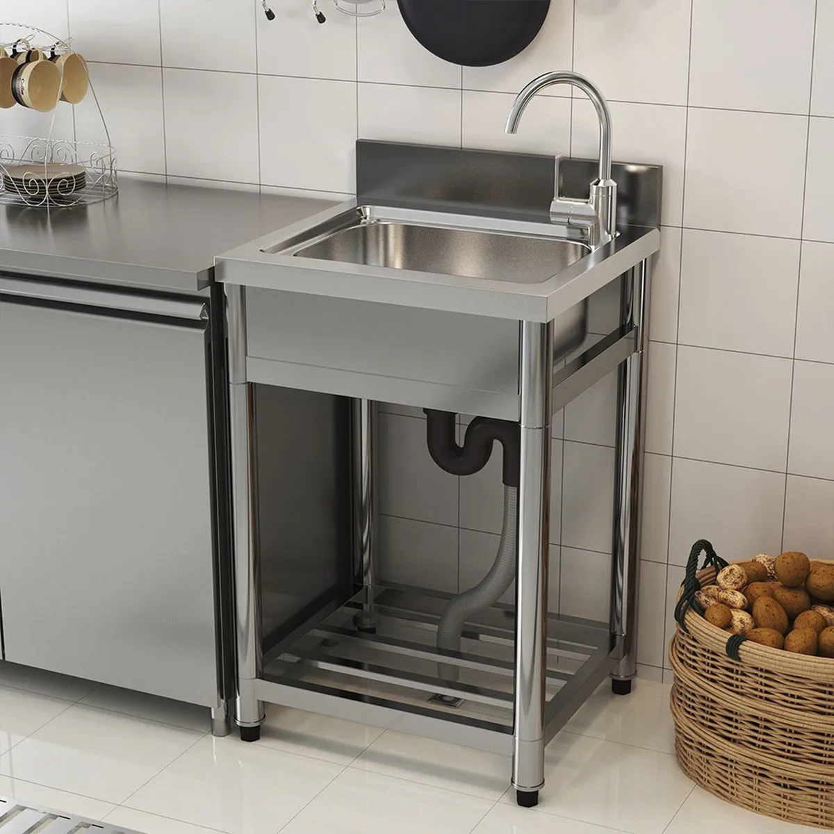 Tổng Hợp 20+ Bồn Rửa Chén Vuông Đẹp Xuất Sắc, Sang Xịn Và Hợp Xu Hướng Tổng Hợp 20+ Bồn Rửa Chén Vuông Đẹp Xuất Sắc, Sang Xịn Và Hợp Xu Hướng