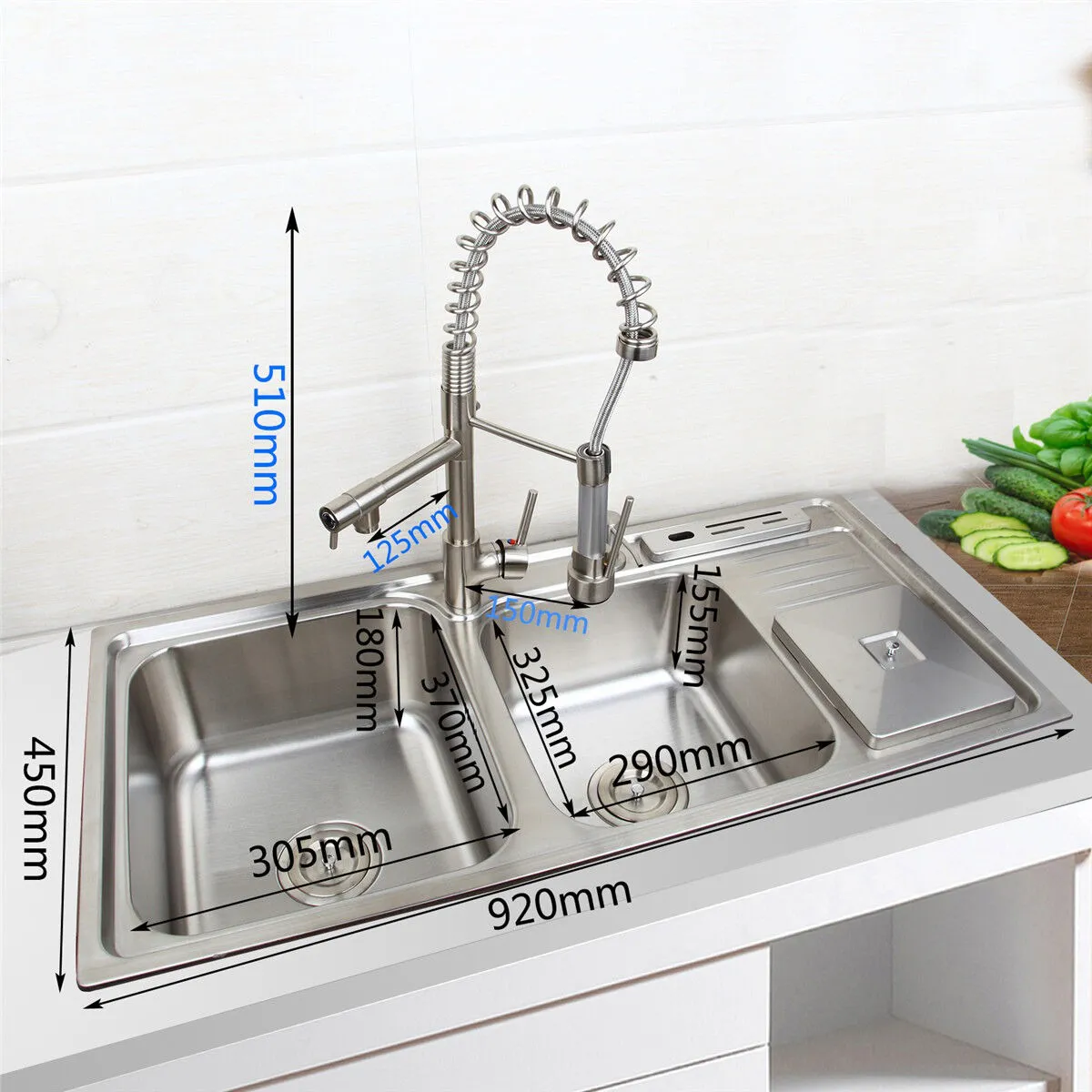 Tổng Hợp Kích Thước Lavabo Rửa Chén 1 Ngăn, 2 Ngăn Đầy Đủ Mới Nhất Tổng Hợp Kích Thước Lavabo Rửa Chén 1 Ngăn, 2 Ngăn Đầy Đủ Mới Nhất