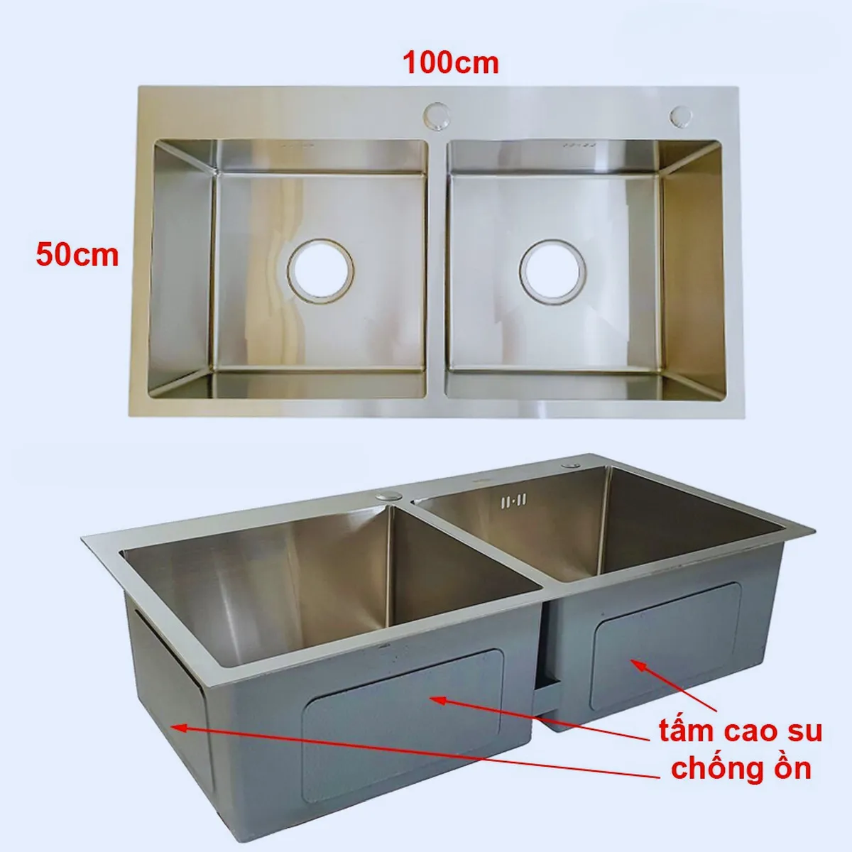 Tổng Hợp Kích Thước Lavabo Rửa Chén 1 Ngăn, 2 Ngăn Đầy Đủ Mới Nhất Tổng Hợp Kích Thước Lavabo Rửa Chén 1 Ngăn, 2 Ngăn Đầy Đủ Mới Nhất