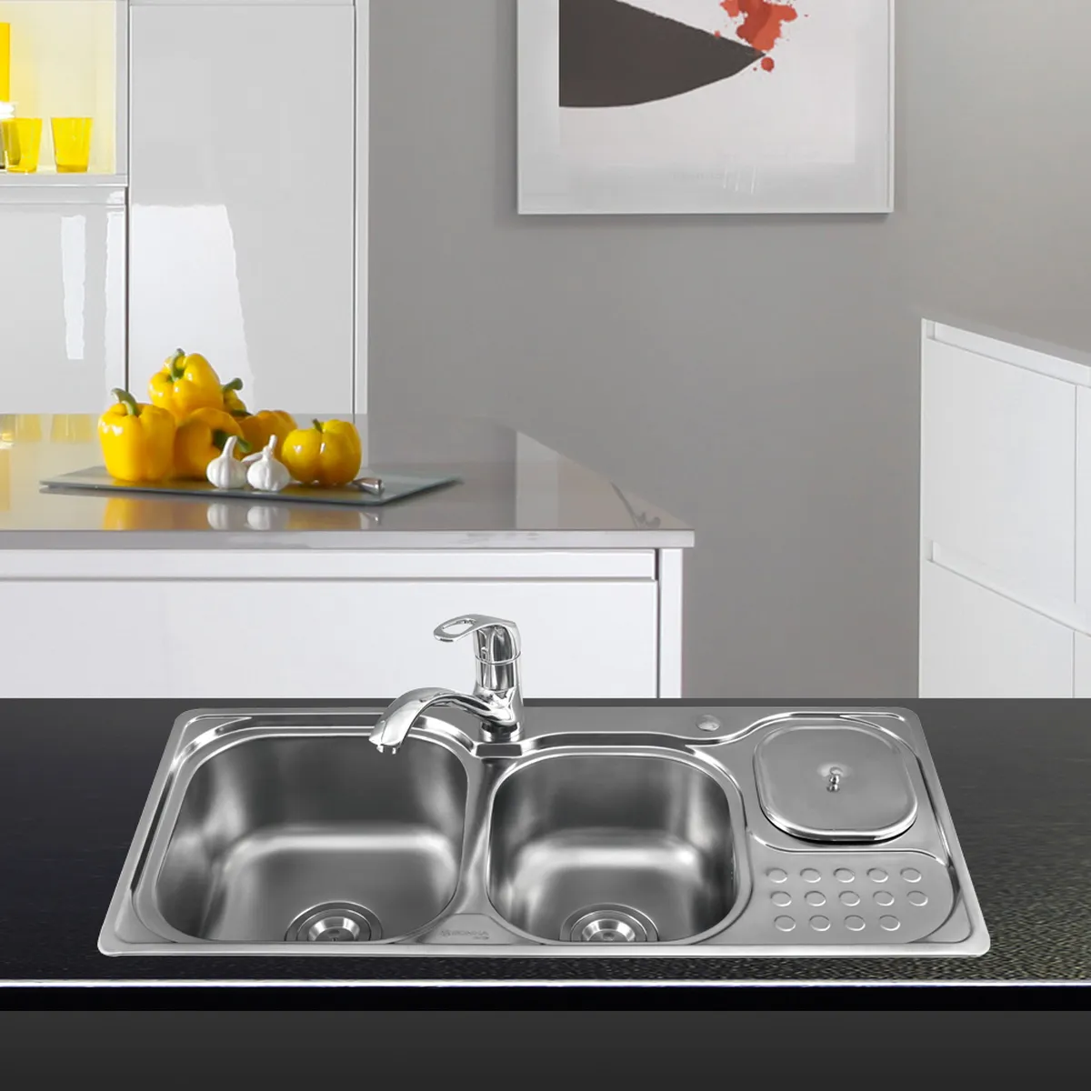 Tổng Hợp Kích Thước Lavabo Rửa Chén 1 Ngăn, 2 Ngăn Đầy Đủ Mới Nhất Tổng Hợp Kích Thước Lavabo Rửa Chén 1 Ngăn, 2 Ngăn Đầy Đủ Mới Nhất