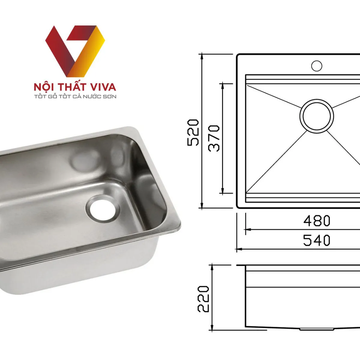 Tổng Hợp Kích Thước Lavabo Rửa Chén 1 Ngăn, 2 Ngăn Đầy Đủ Mới Nhất Tổng Hợp Kích Thước Lavabo Rửa Chén 1 Ngăn, 2 Ngăn Đầy Đủ Mới Nhất