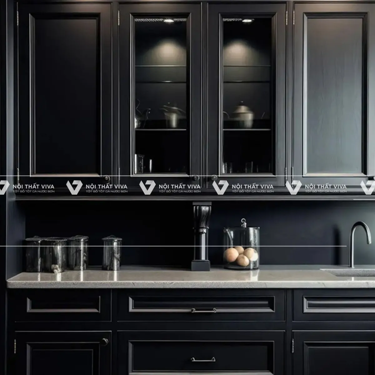 Báo giá tủ bếp gỗ MDF lõi xanh An Cường hiện đại, ưu đãi nhất Báo giá tủ bếp gỗ MDF lõi xanh An Cường hiện đại, ưu đãi nhất