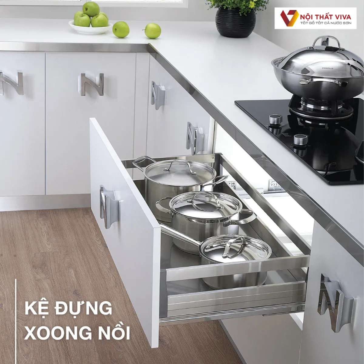 Top 10+ phụ kiện tủ bếp thông minh được dùng nhiều nhất hiện nay  Top 10+ phụ kiện tủ bếp thông minh được dùng nhiều nhất hiện nay