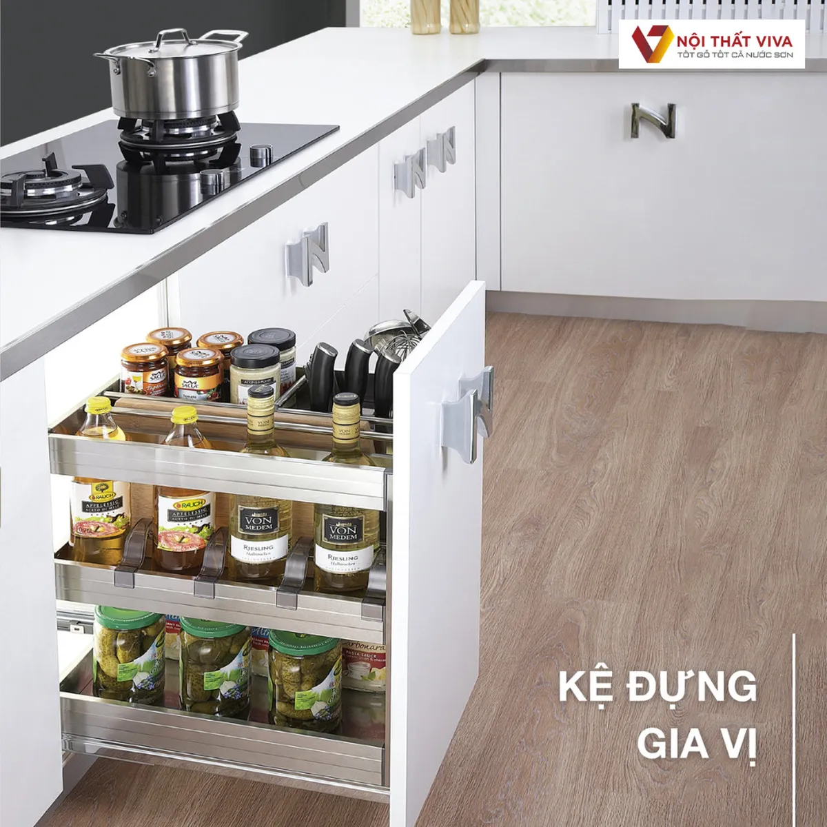 Top 10+ phụ kiện tủ bếp thông minh được dùng nhiều nhất hiện nay  Top 10+ phụ kiện tủ bếp thông minh được dùng nhiều nhất hiện nay