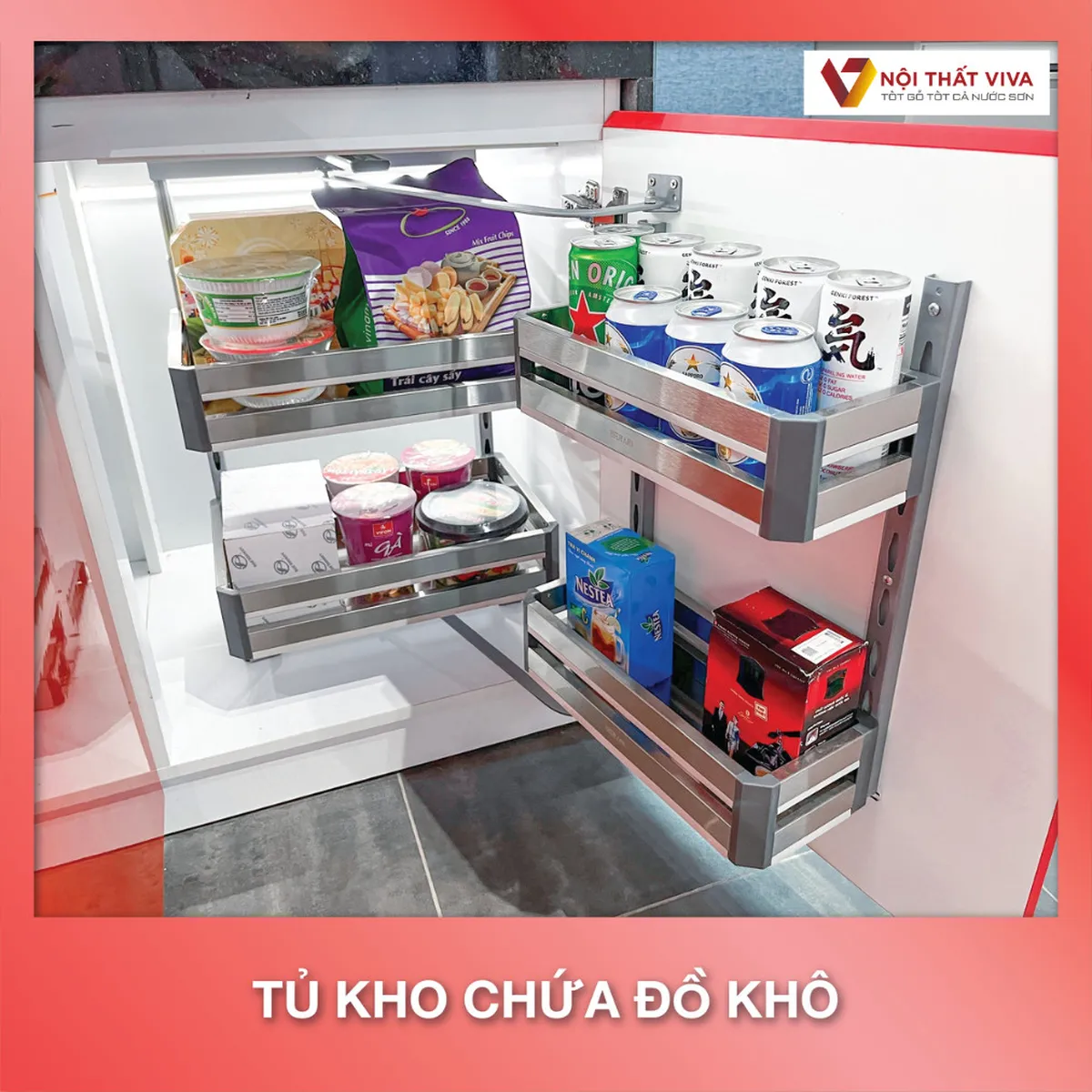Top 10+ phụ kiện tủ bếp thông minh được dùng nhiều nhất hiện nay  Top 10+ phụ kiện tủ bếp thông minh được dùng nhiều nhất hiện nay