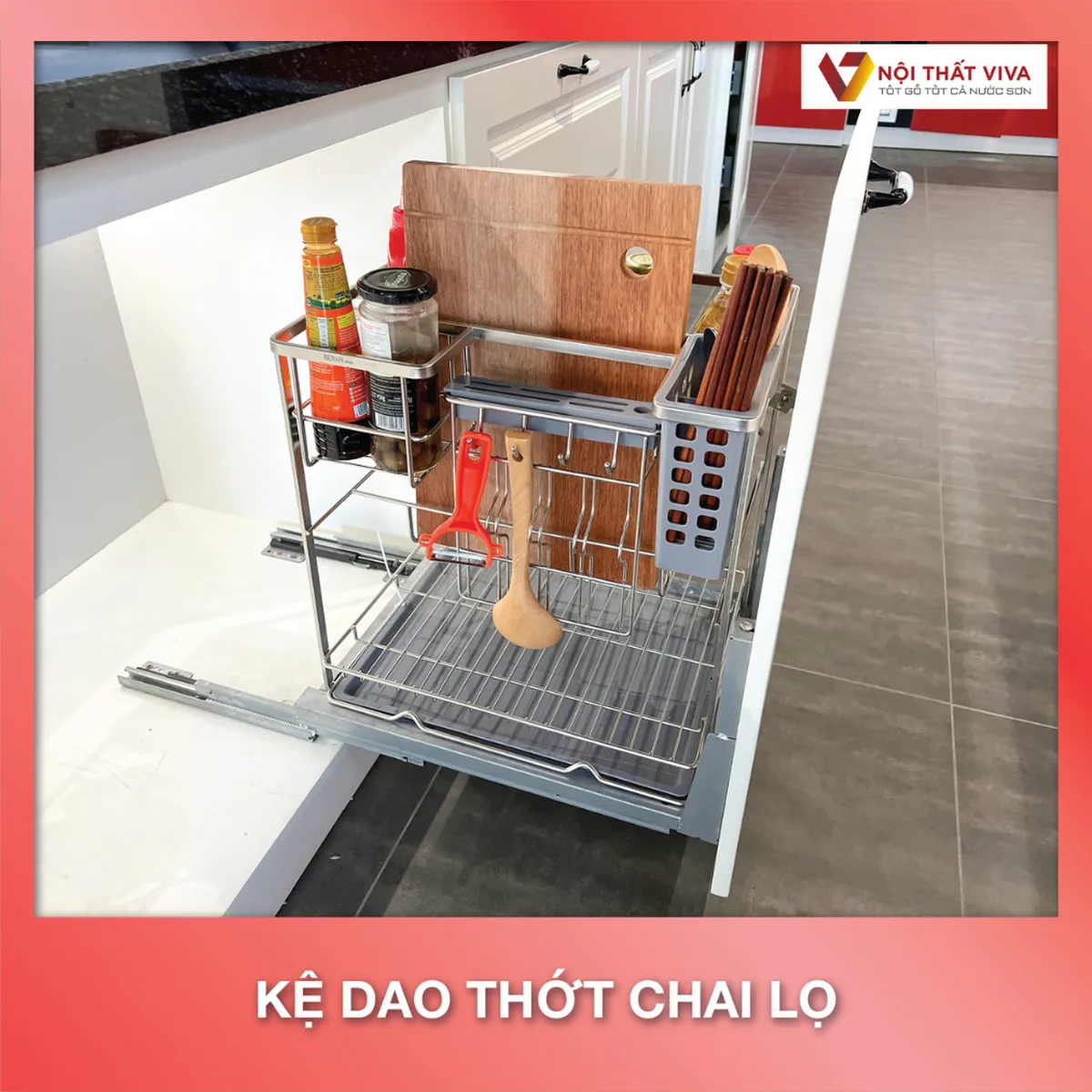Top 10+ phụ kiện tủ bếp thông minh được dùng nhiều nhất hiện nay  Top 10+ phụ kiện tủ bếp thông minh được dùng nhiều nhất hiện nay
