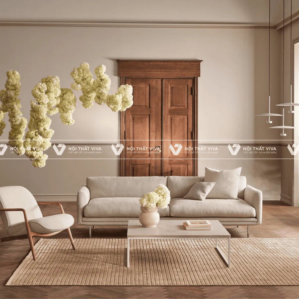 TOP 10 thiết kế nội thất chung cư 45m2 đẹp, tối ưu công năng 2025 TOP 10 thiết kế nội thất chung cư 45m2 đẹp, tối ưu công năng 2025