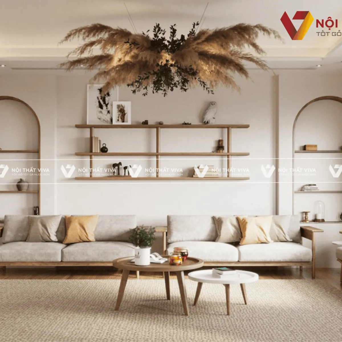 TOP 10 thiết kế nội thất chung cư 45m2 đẹp, tối ưu công năng 2025 TOP 10 thiết kế nội thất chung cư 45m2 đẹp, tối ưu công năng 2025