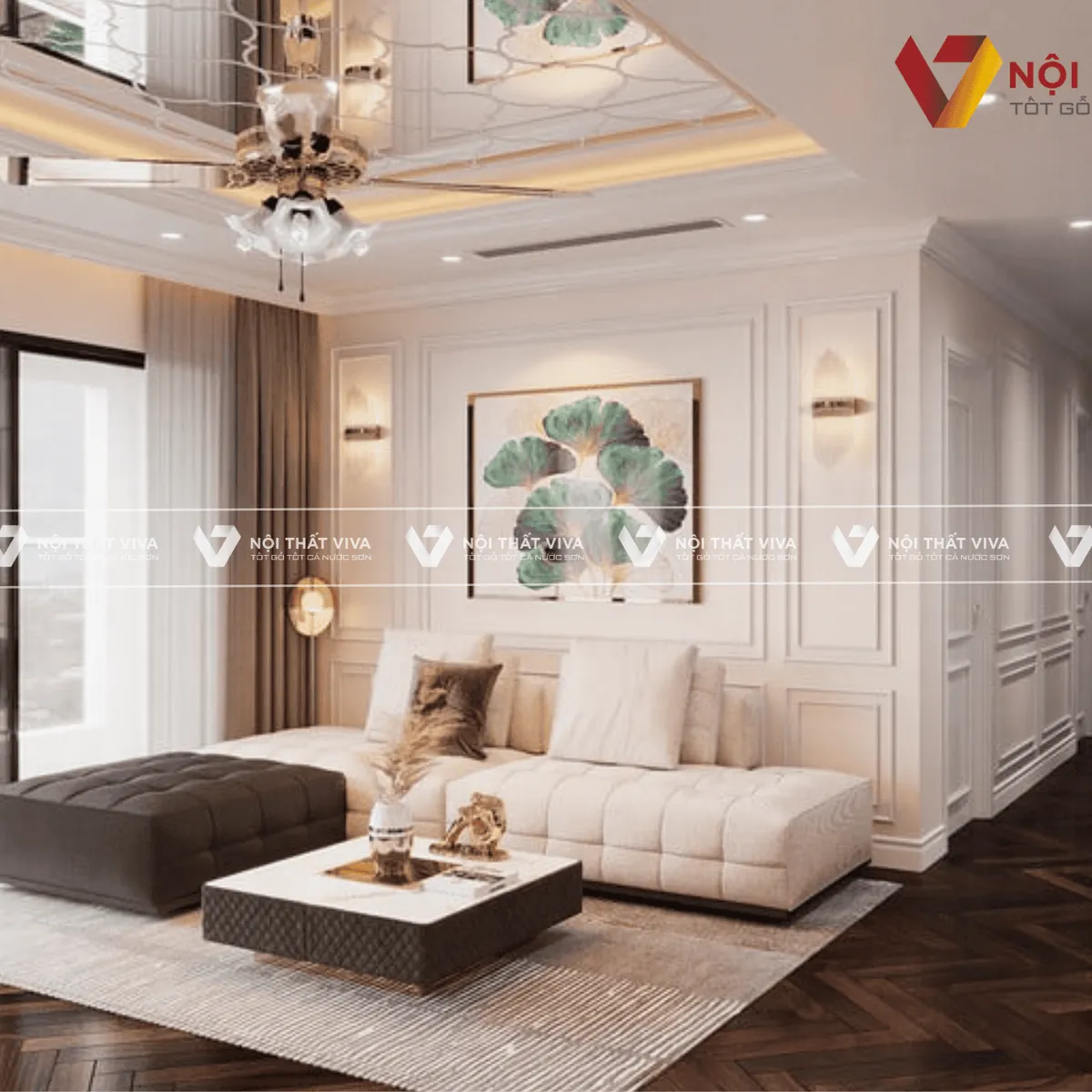 TOP 10 thiết kế nội thất chung cư 45m2 đẹp, tối ưu công năng 2025 TOP 10 thiết kế nội thất chung cư 45m2 đẹp, tối ưu công năng 2025