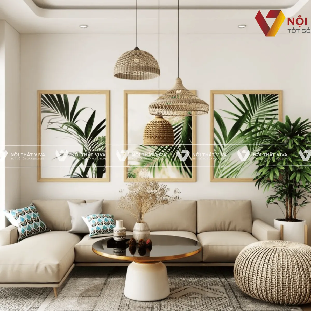 TOP 10 thiết kế nội thất chung cư 45m2 đẹp, tối ưu công năng 2025 TOP 10 thiết kế nội thất chung cư 45m2 đẹp, tối ưu công năng 2025